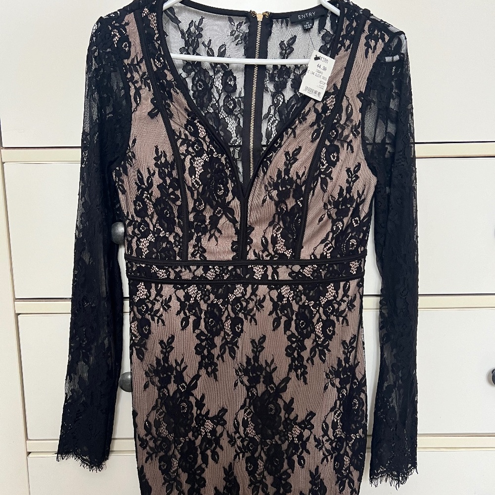 Akira Lace Dress